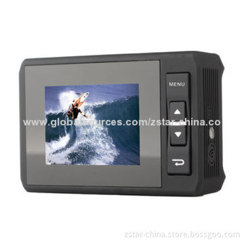 HD 1,080P 150 Degrees Wide Angle Lens 12MP Sports Action Camera with Wi-Fi FunctionNew